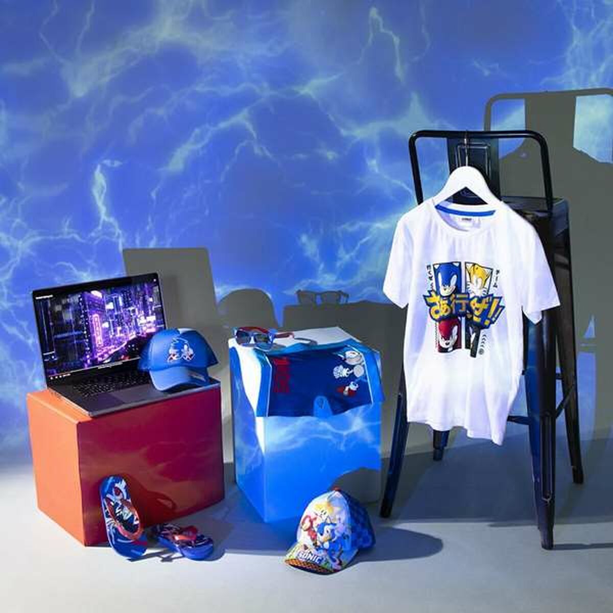 Bóxer de niño Sonic