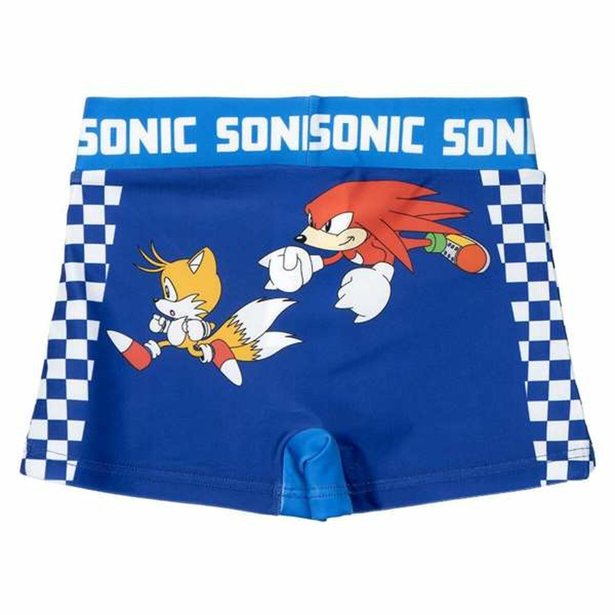 Bóxer de niño Sonic