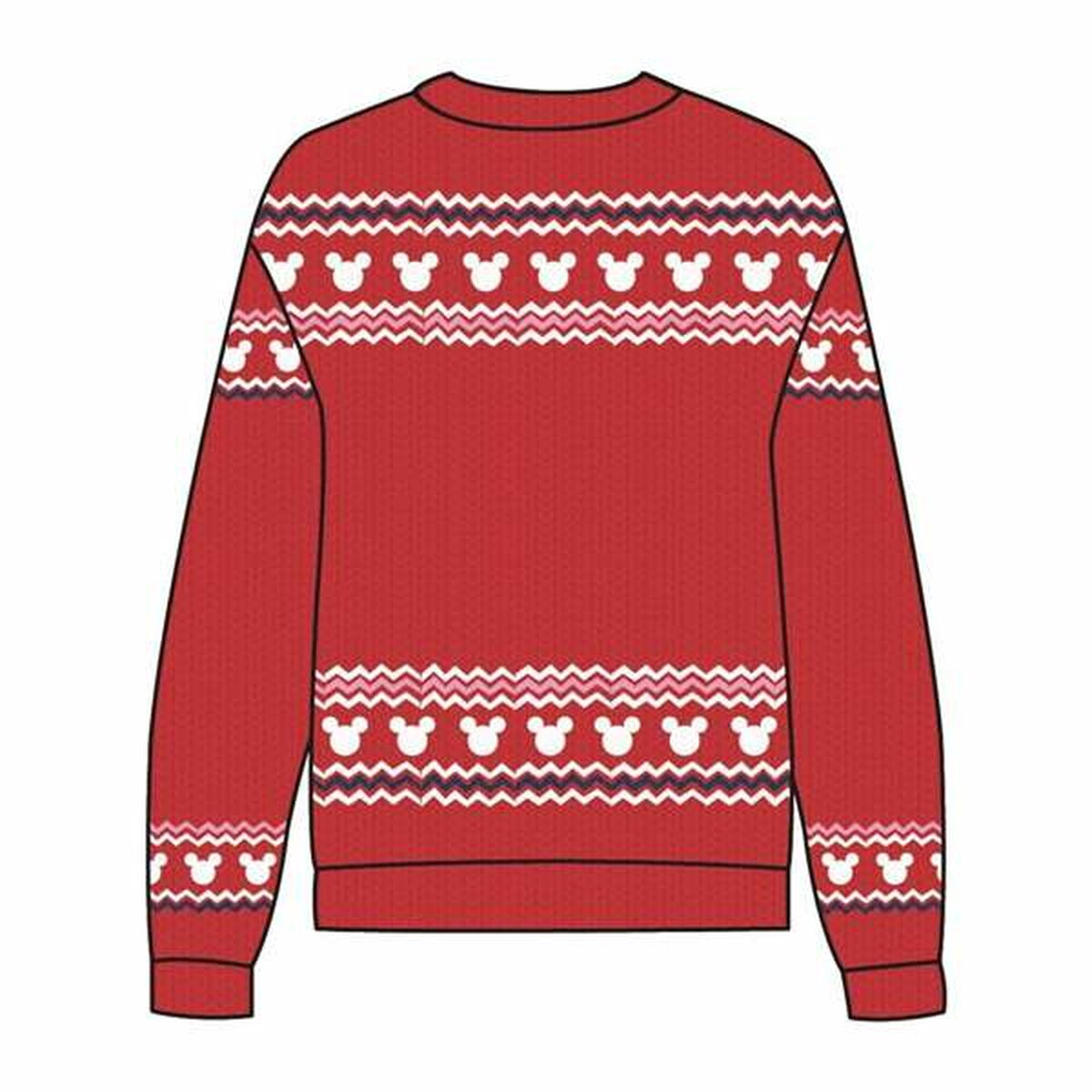 Jersey Unisex Minnie Mouse Rojo