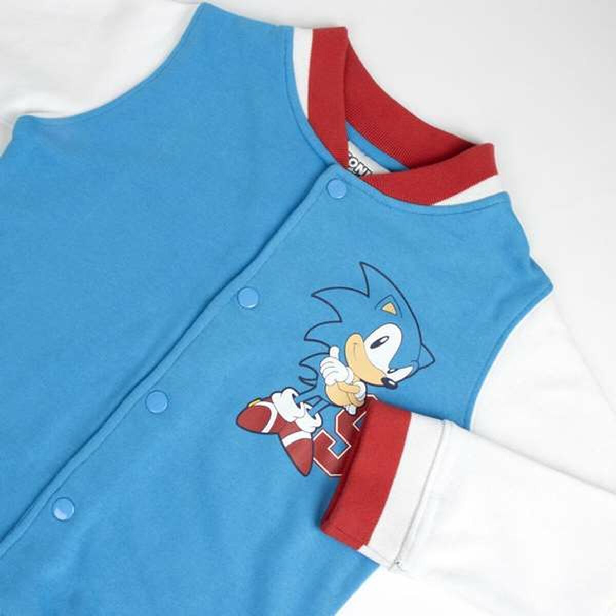 Chaqueta Deportiva para Niños Sonic Azul