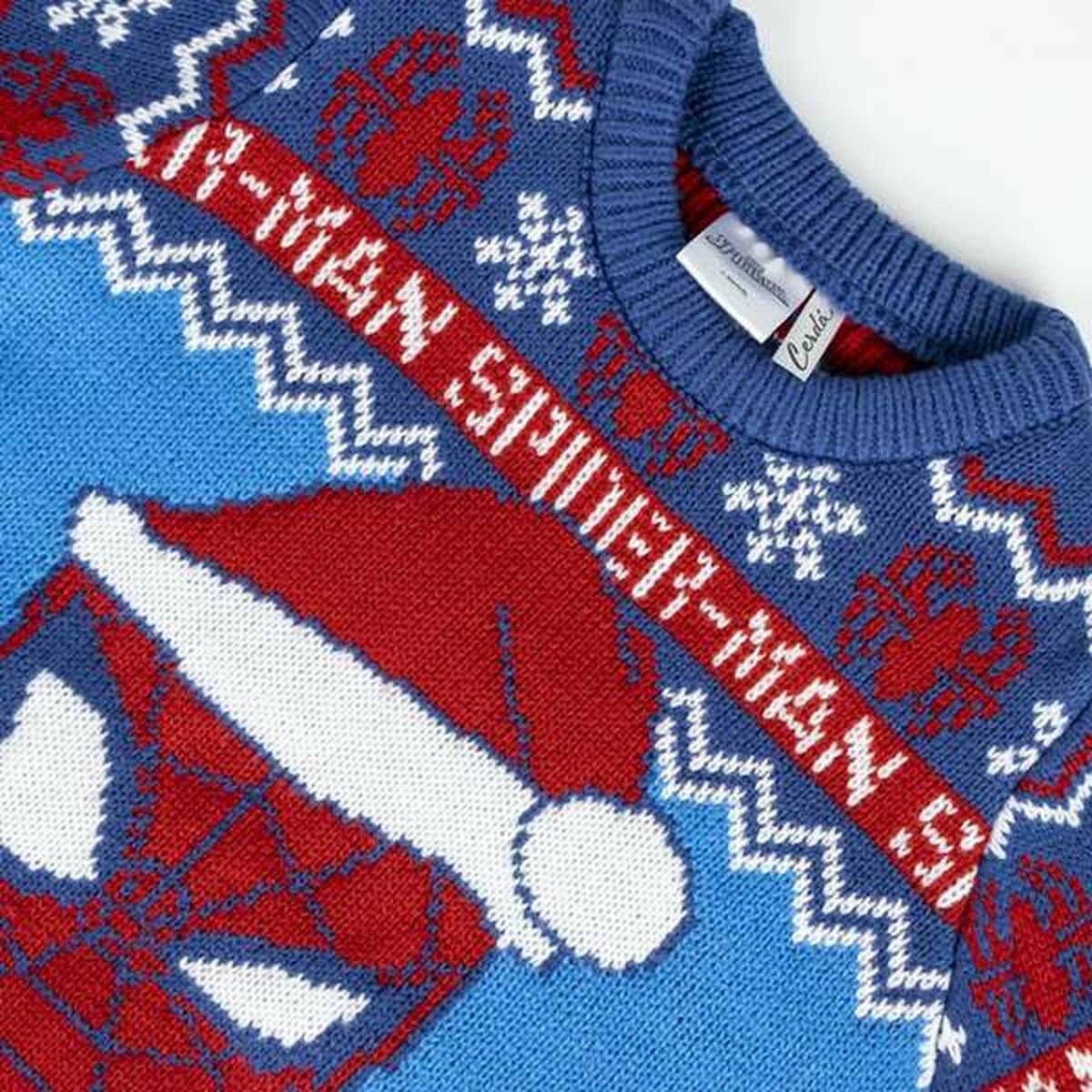 Jersey Unisex Spider-Man Azul