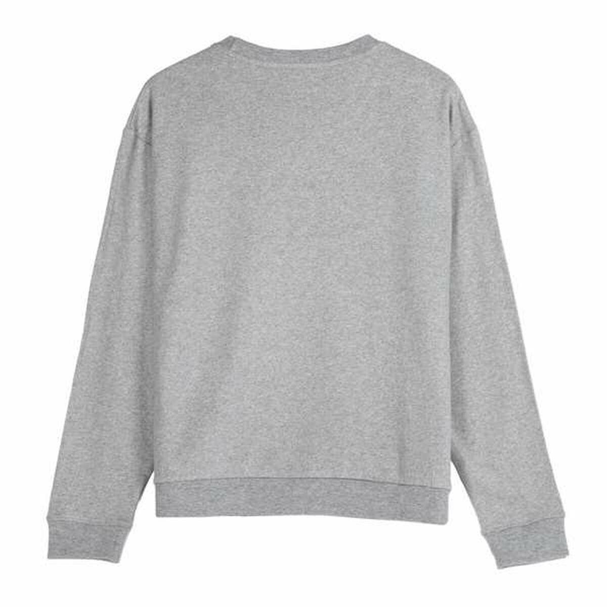 Sudadera sin Capucha Unisex Stitch Gris