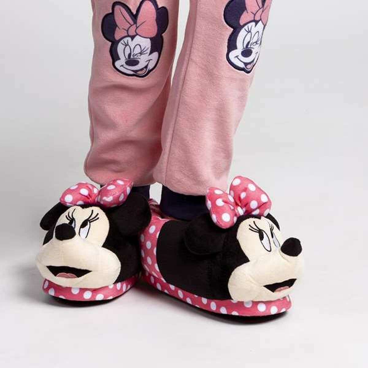 Zapatillas de Estar por Casa Minnie Mouse Rosa