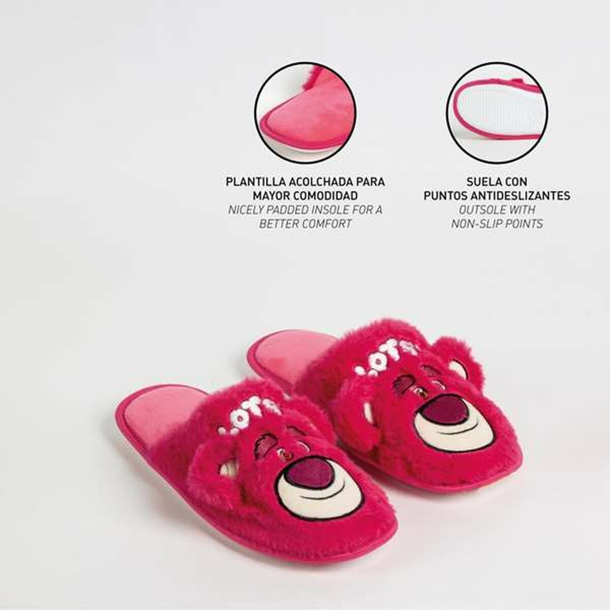 Zapatillas de Estar por Casa Toy Story Rosa