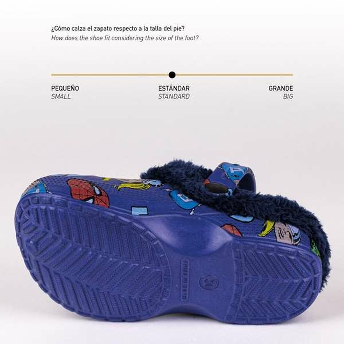 Zapatillas de Estar por Casa The Avengers Azul oscuro