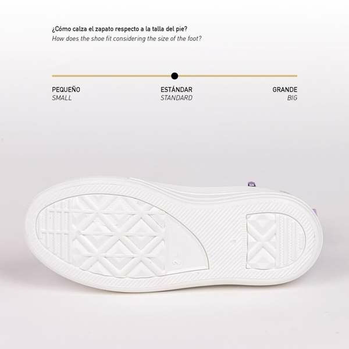 Zapatillas Deportivas Infantiles Stitch Lila