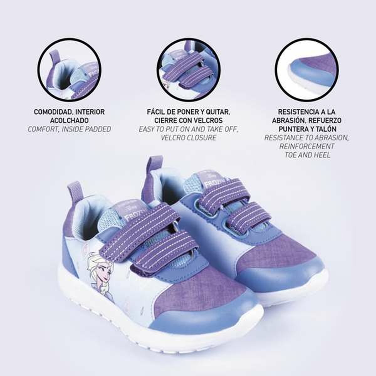 Zapatillas Deportivas Infantiles Frozen