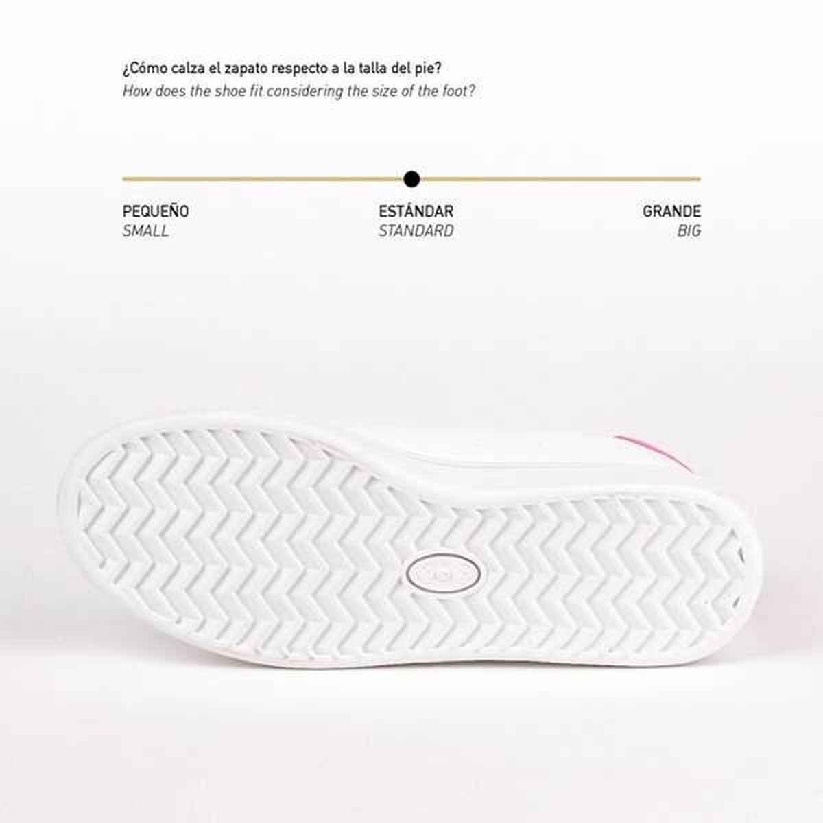 Zapatillas Deportivas Infantiles Stitch Blanco