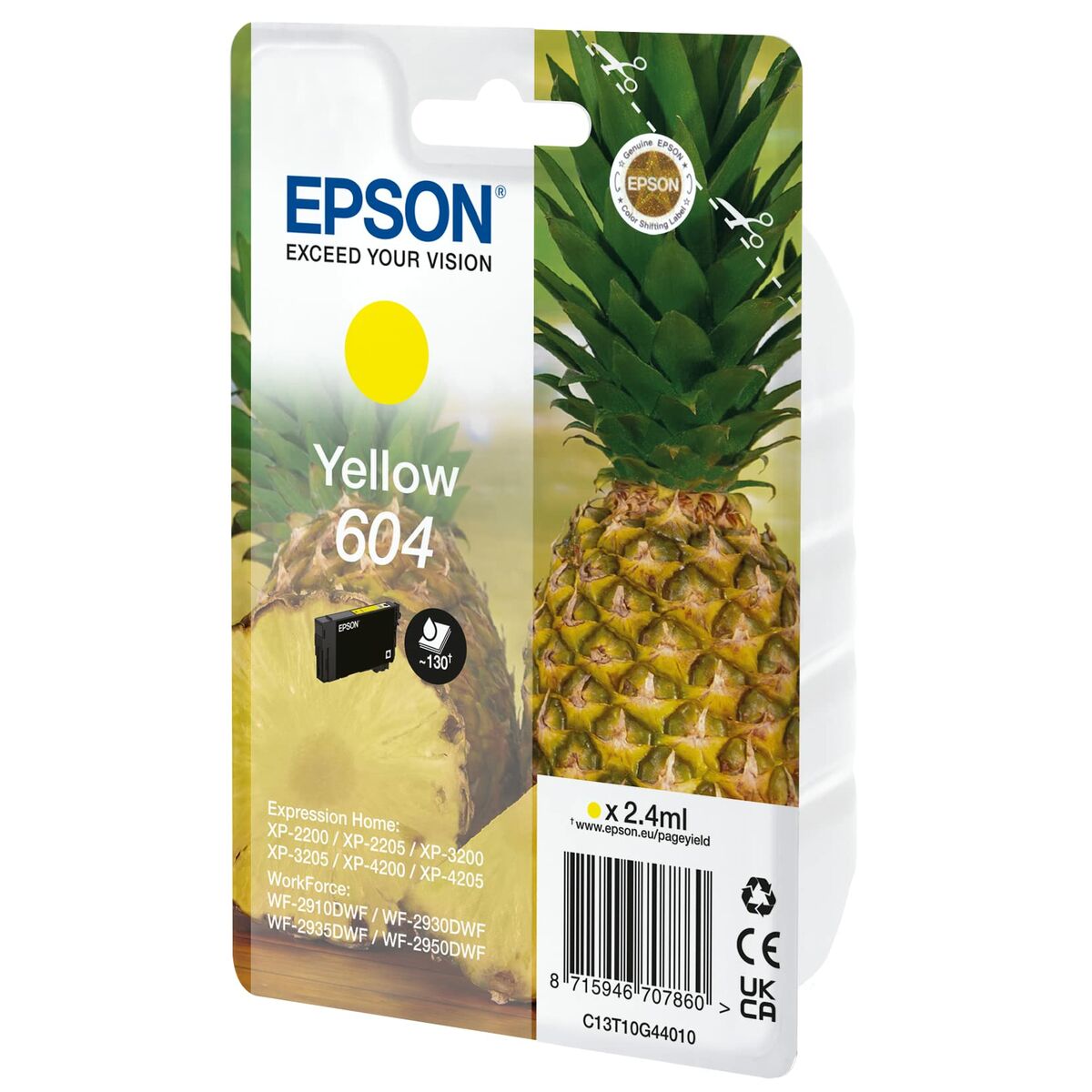 Cartucho de Tinta Original Epson 604