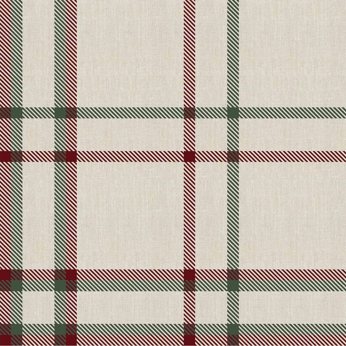 Camino de Mesa Belum Christmas Multicolor 50 x 145 cm