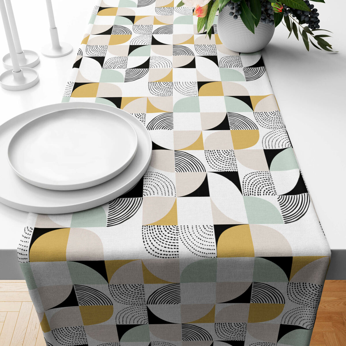 Camino de Mesa Belum P20 Multicolor 45 x 140 cm