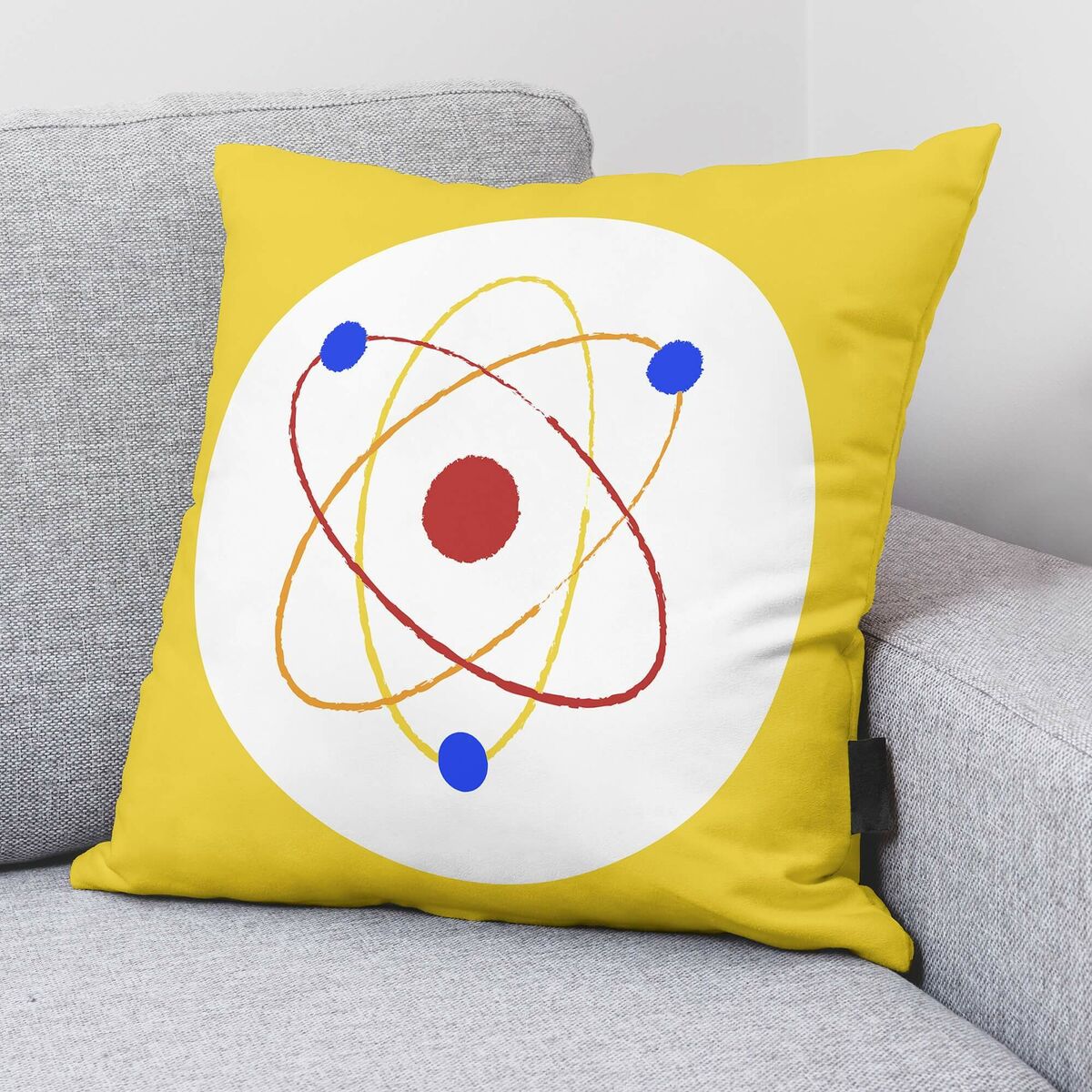 Funda de cojín Decolores Halle B Multicolor 50 x 50 cm