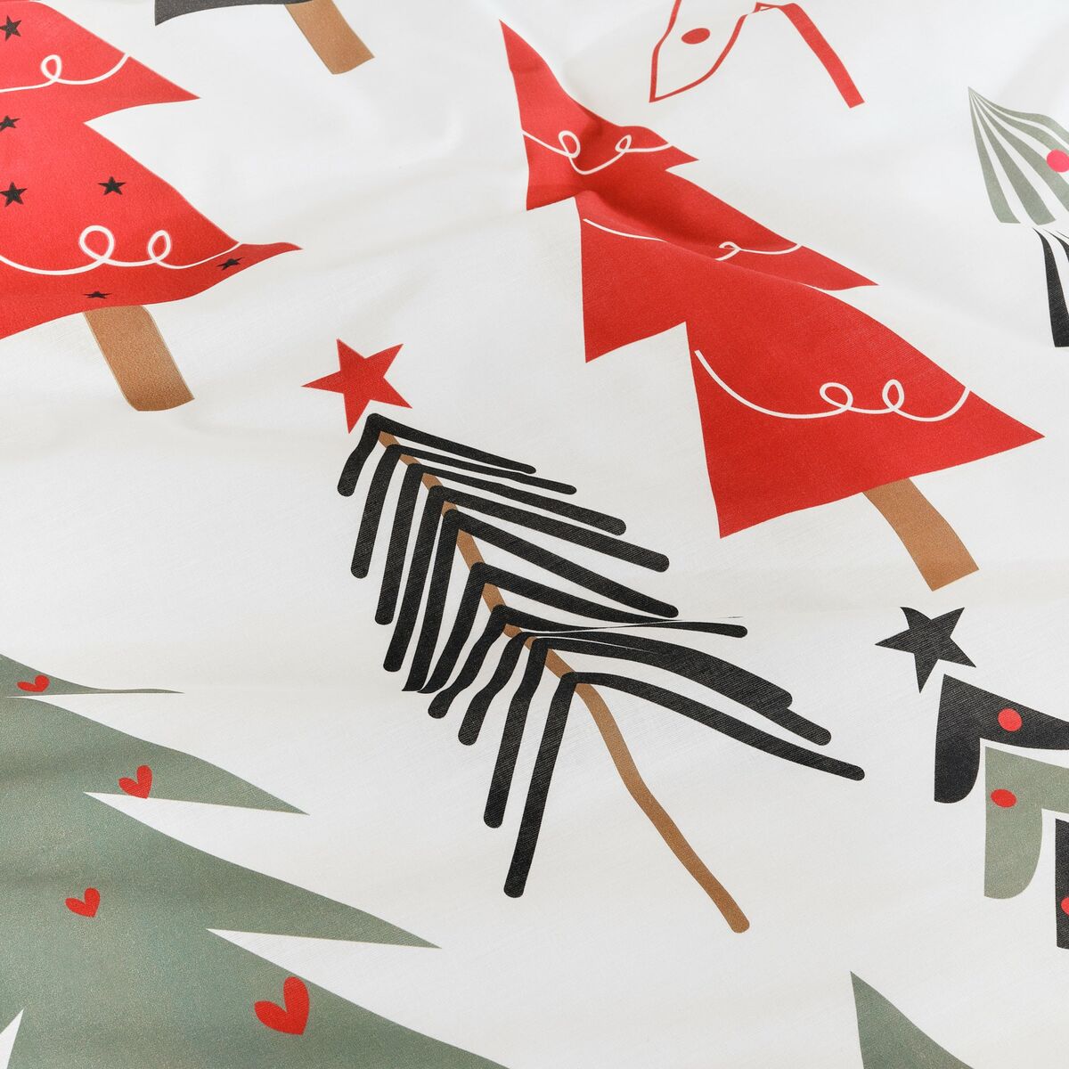 Funda Nórdica Decolores Laponia Multicolor Cama de 180 260 x 240 cm