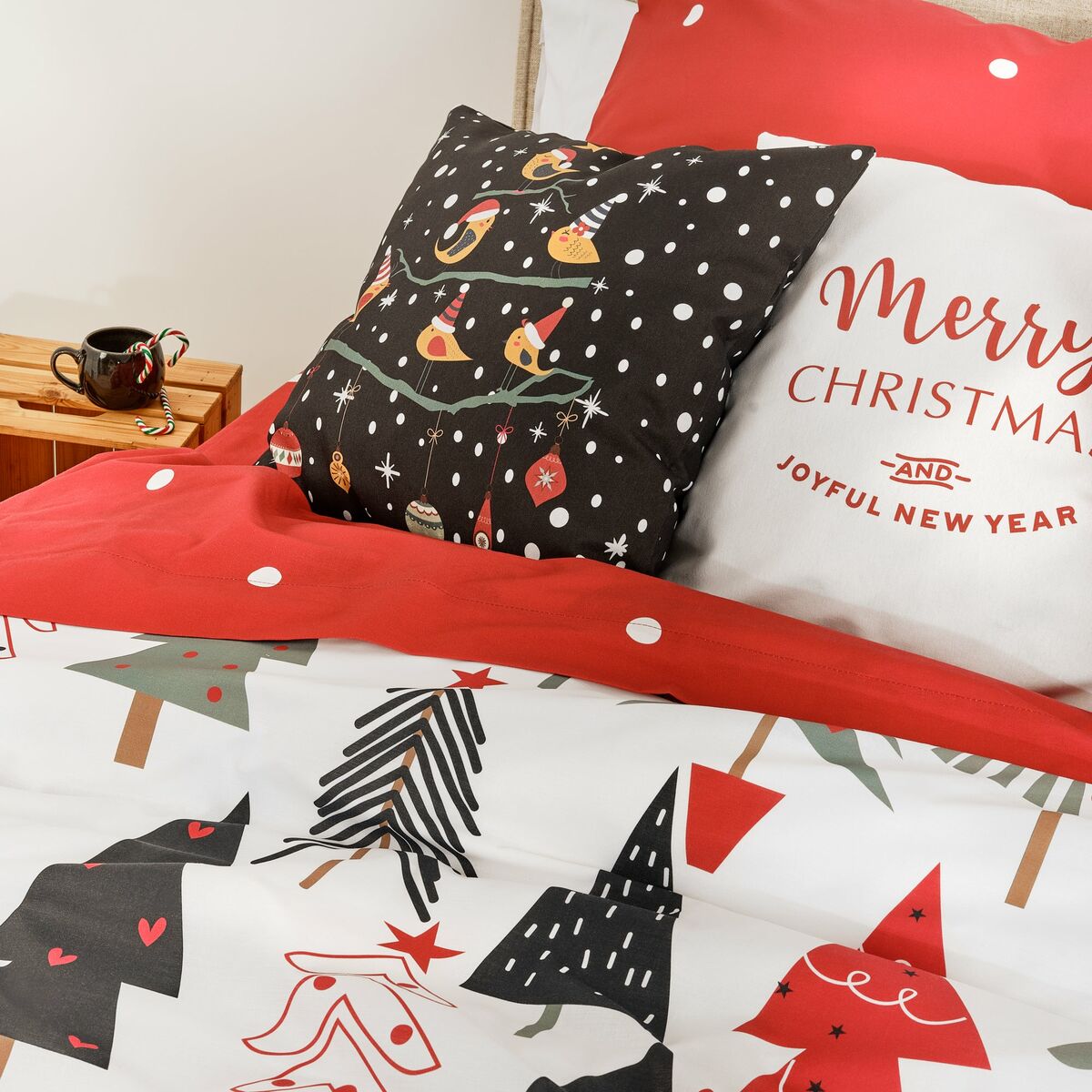 Funda Nórdica Decolores Laponia Multicolor Cama de 180 260 x 240 cm