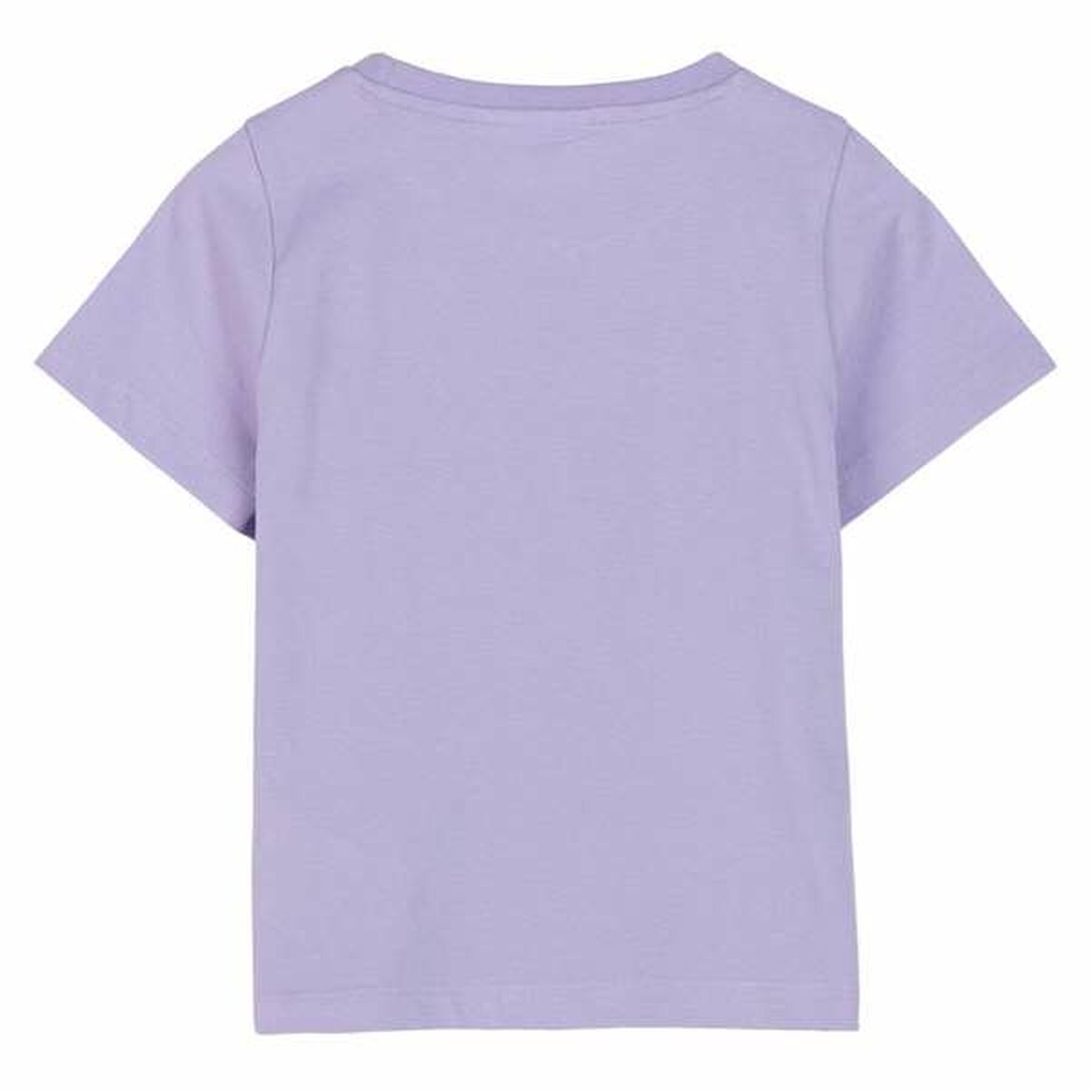 Camiseta de Manga Corta Infantil Gabby's Dollhouse Blanco Morado