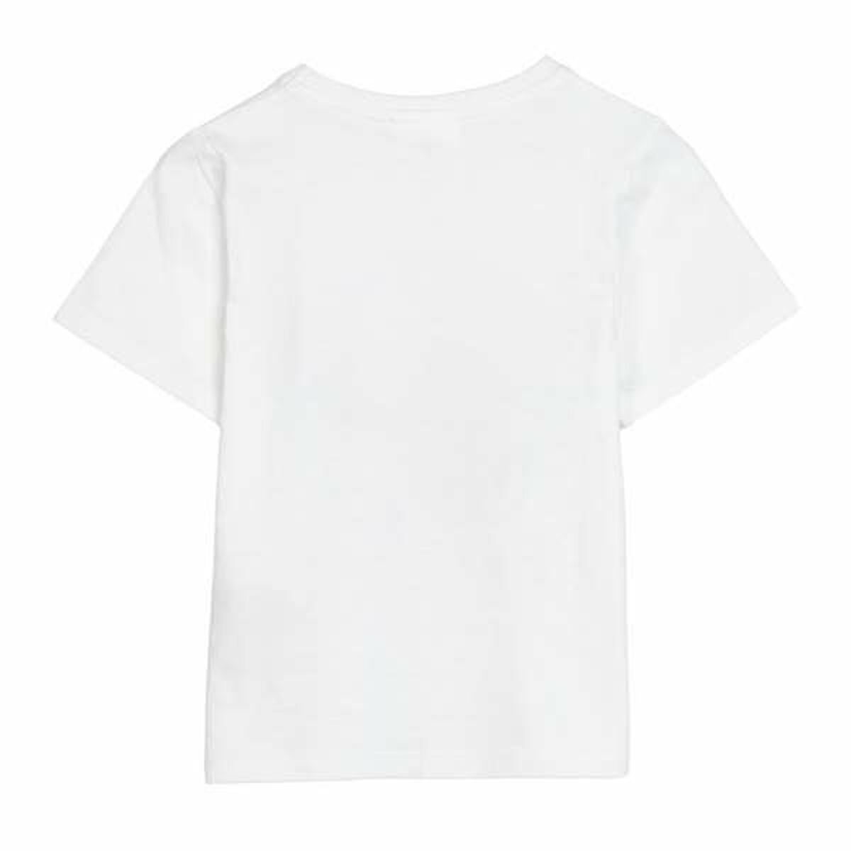 Camiseta de Manga Corta Infantil Minnie Mouse Blanco
