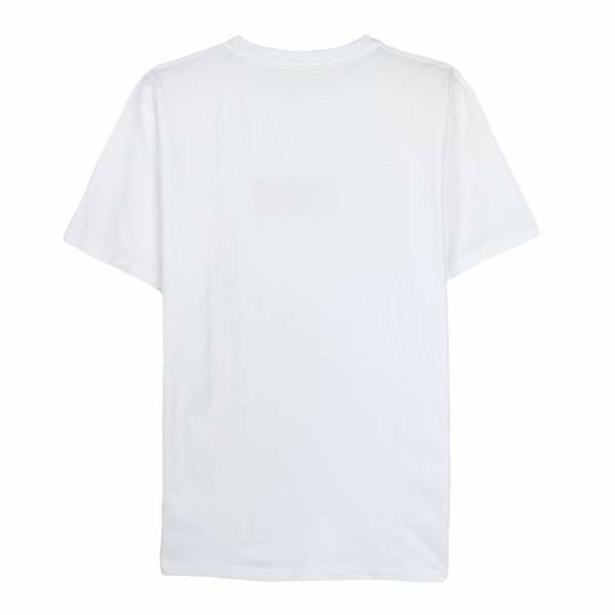 Camiseta de Manga Corta Hombre Marvel Blanco