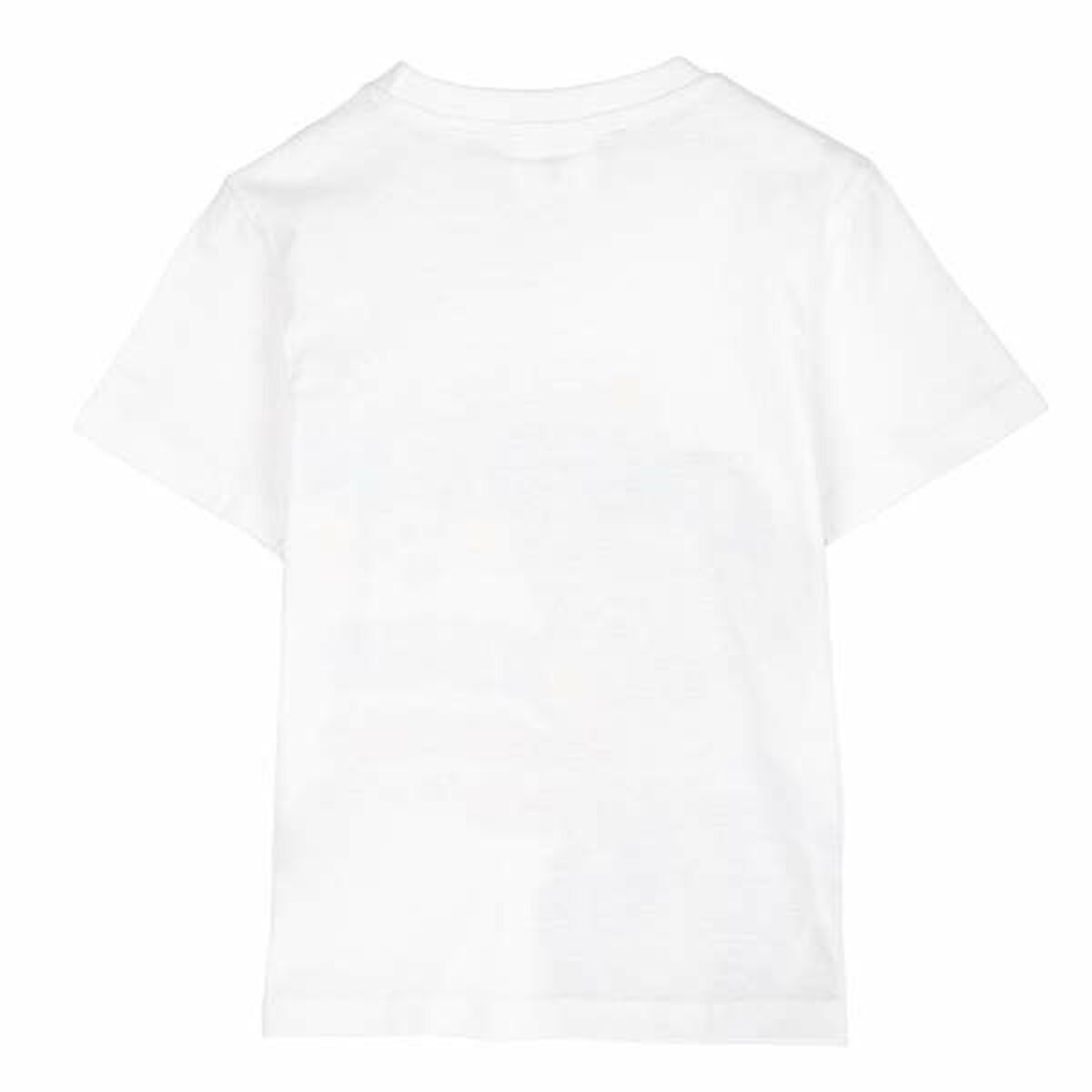 Camiseta de Manga Corta Niño The Paw Patrol Blanco