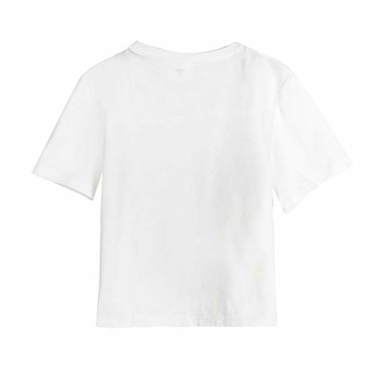 Camiseta de Manga Corta Infantil Hello Kitty Blanco