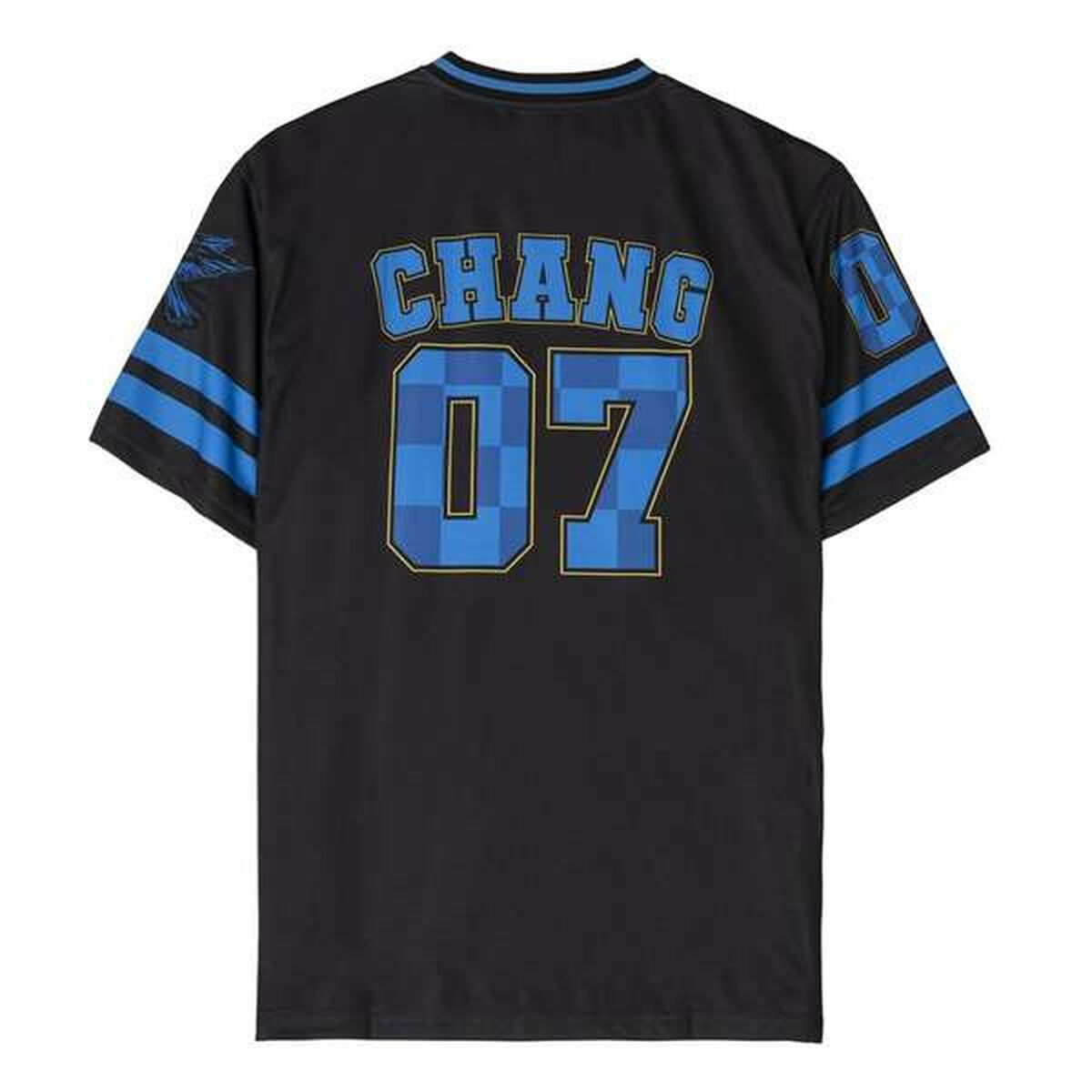 Camiseta de Manga Corta Hombre Harry Potter Ravenclaw  Negro