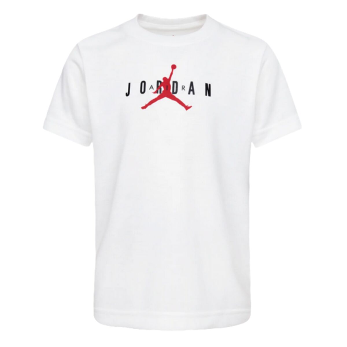 Camiseta de Manga Corta Infantil Jordan JUMPMAN SUSTAINABLE GRAPHI 95B922 001 Blanco