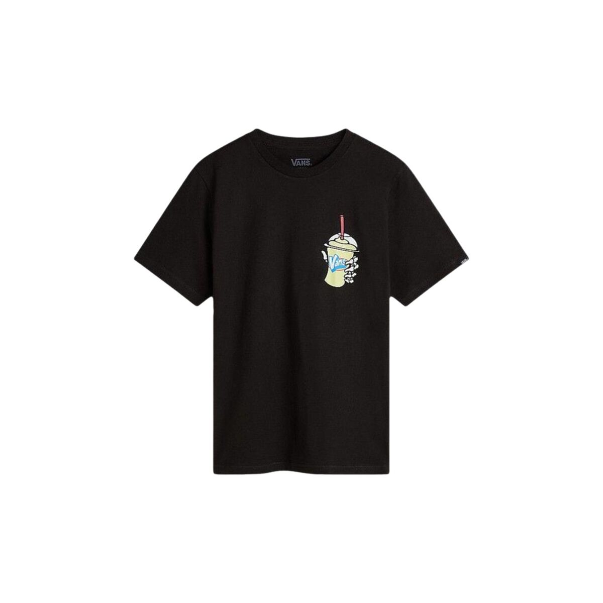 Camiseta de Manga Corta Infantil Vans Lil Reggie SS VN000JC4BLK1 Negro