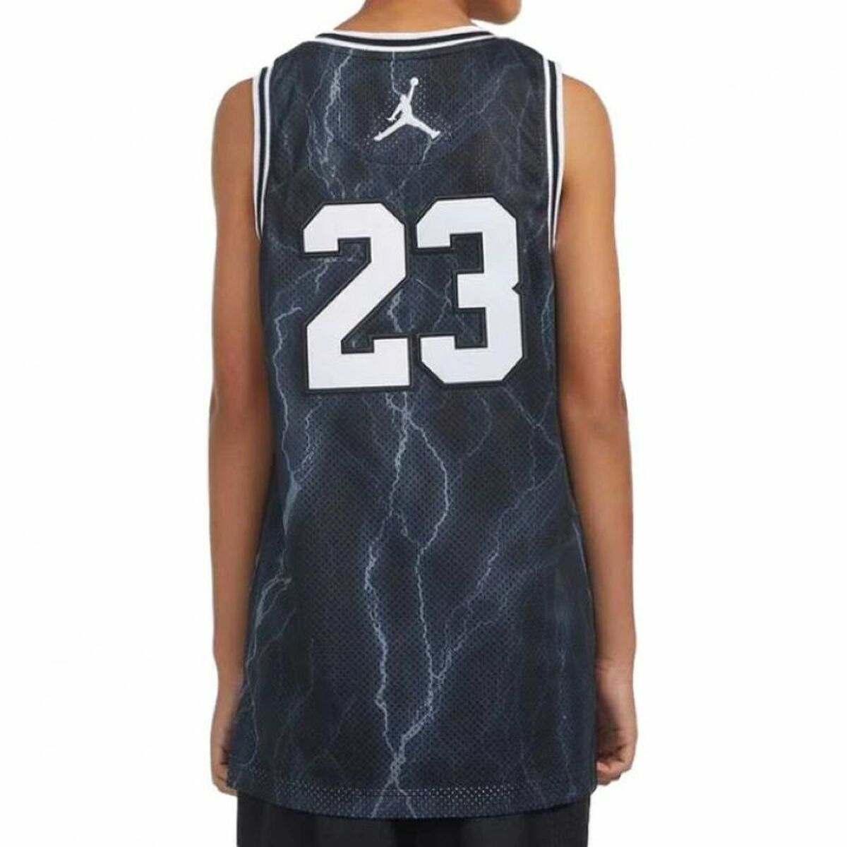 Camiseta de Tirantes Infantil Jordan JORDAN 23 AOP JERSEY 95C655 F66 Negro