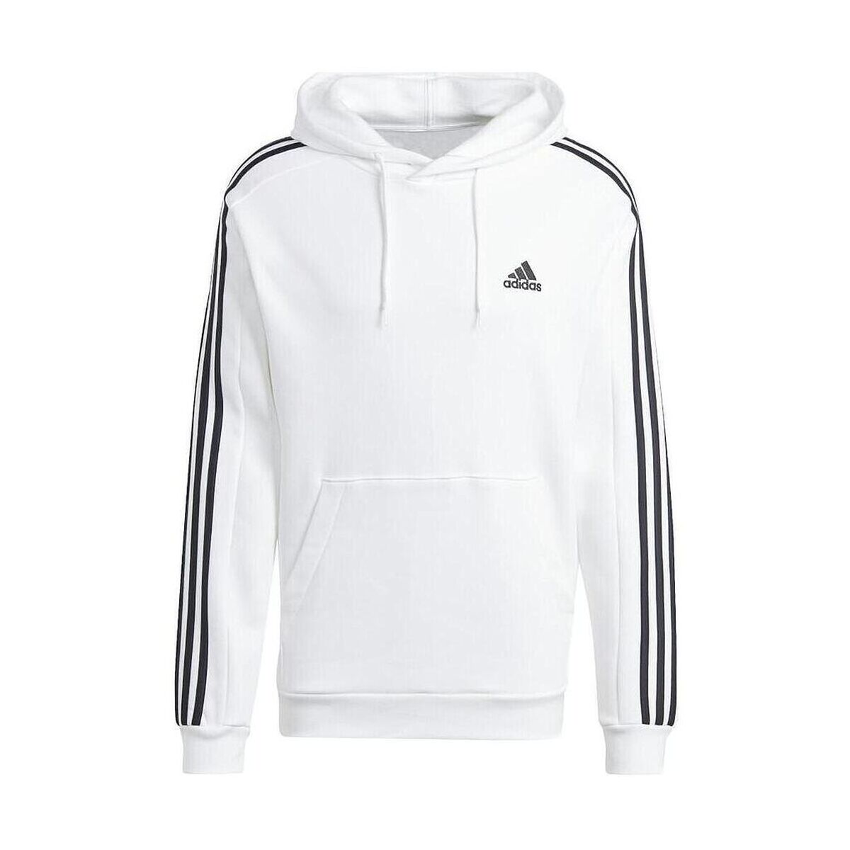 Sudadera con Capucha Hombre Adidas IJ6476 Blanco