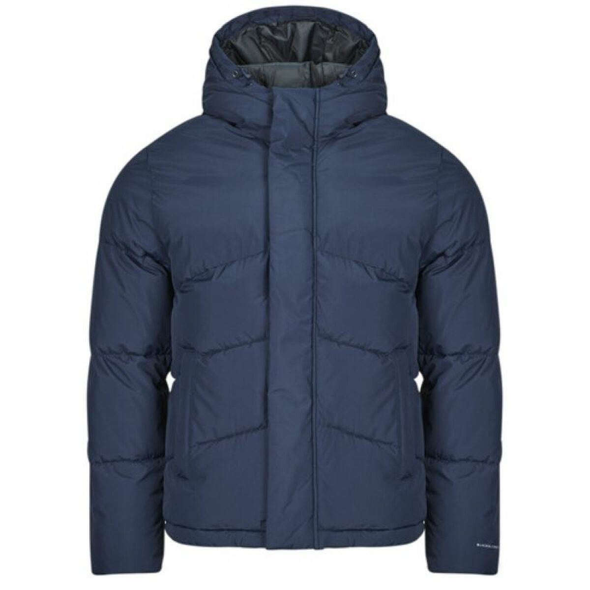 Chaqueta Jack & Jones JCOAERO PUFFER 12260428 Azul marino