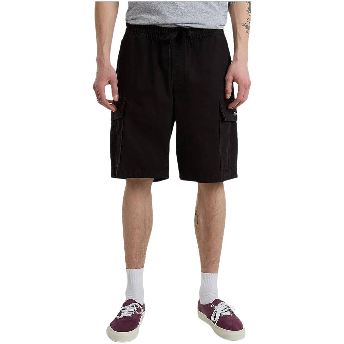 Pantalón corto Vans RANGE CARGO LOOSE SHORT VN000G6SBLK1 Negro