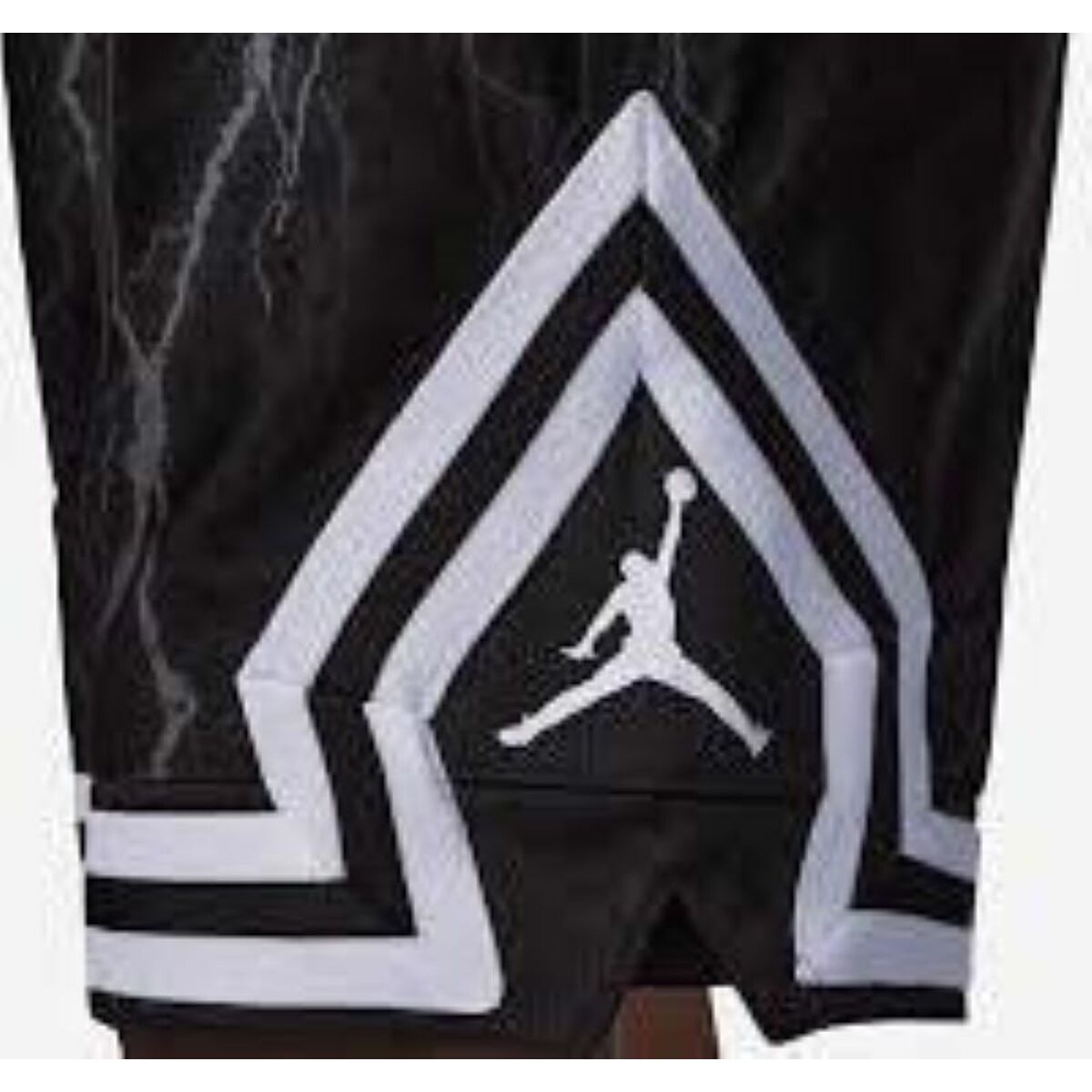 Pantalones Cortos Deportivos para Niños Jordan JDN MJ AOP DIAMOND SHORT 95C890 F66 Negro