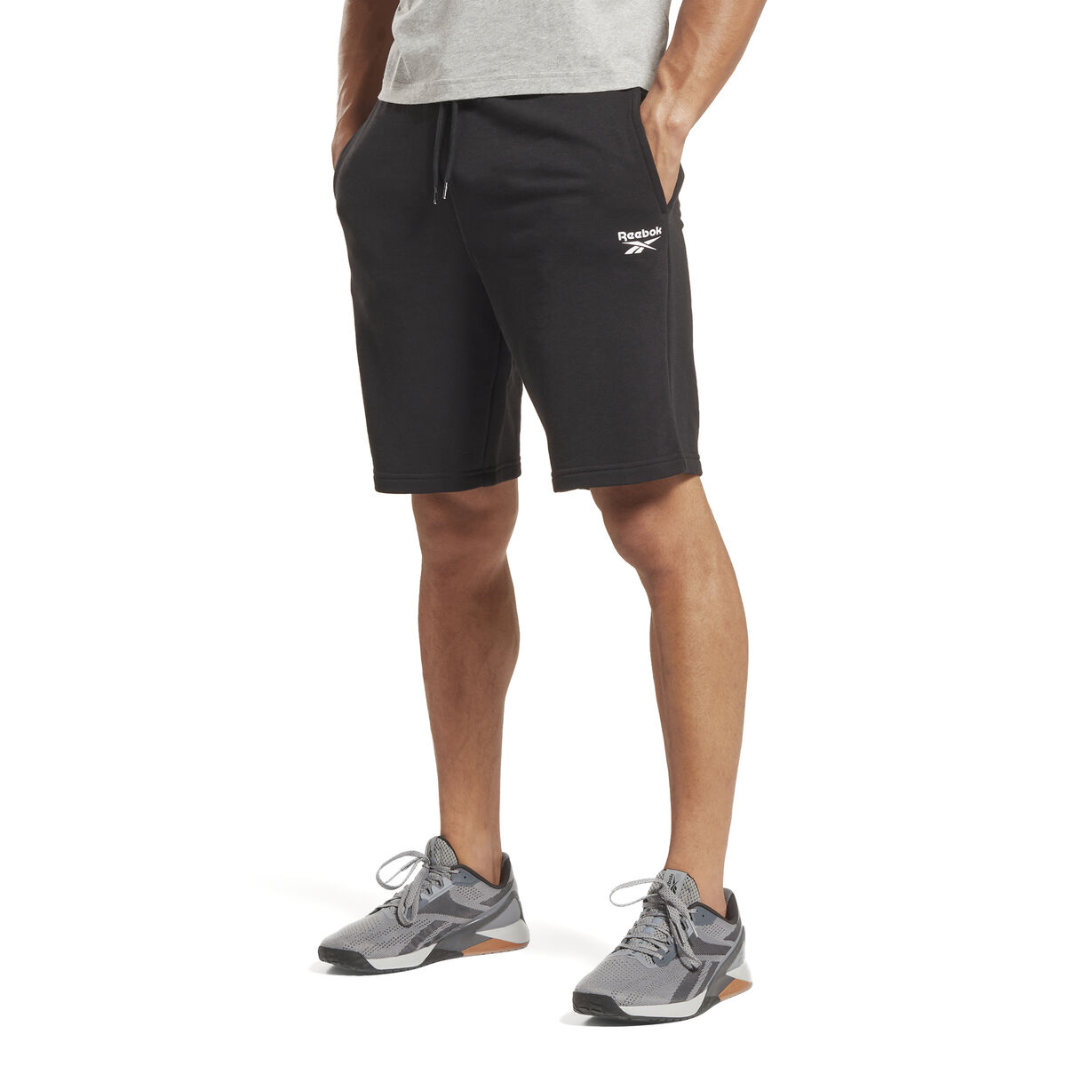 Pantalón corto Reebok RI FT LEFT LEG SHOR 100065296 Negro