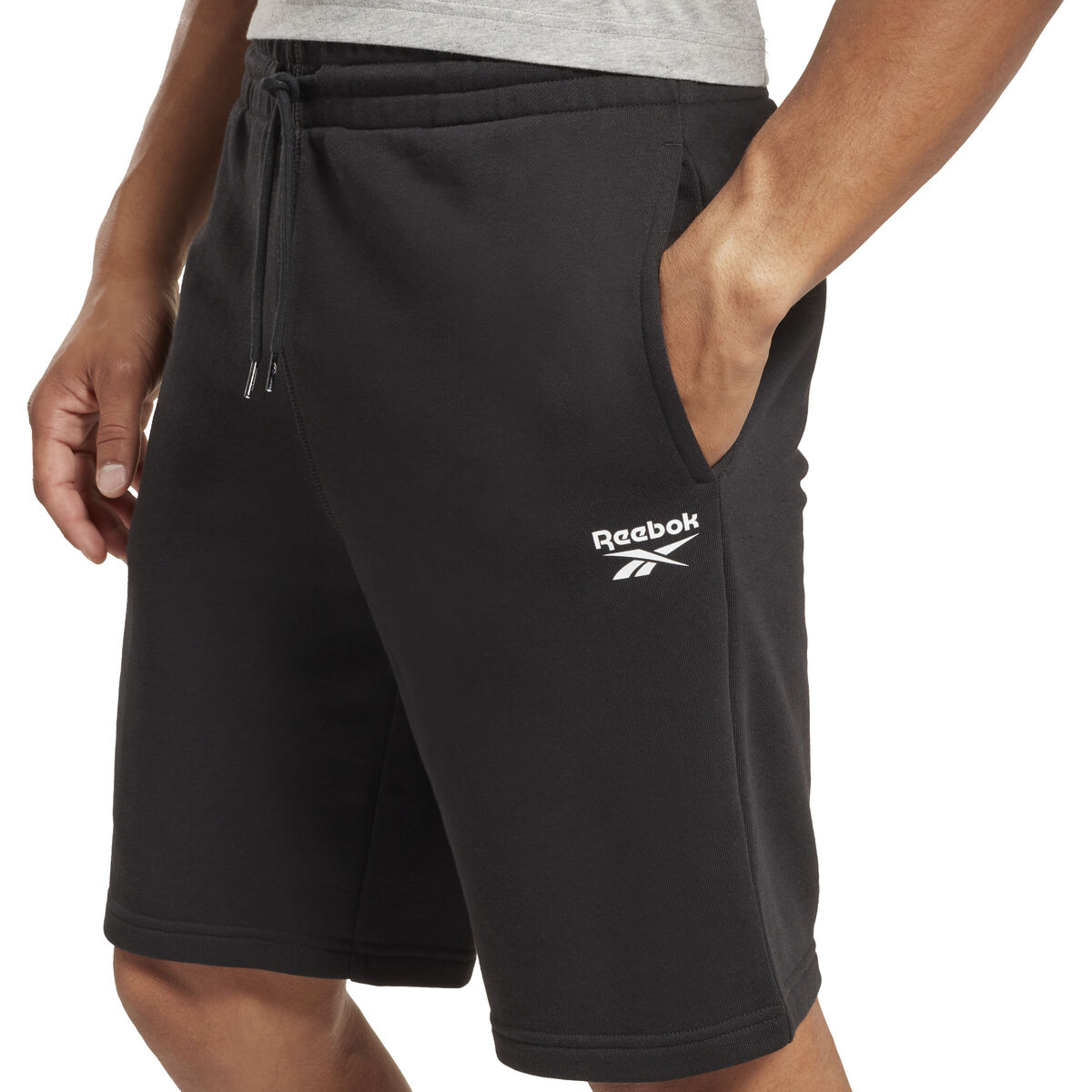 Pantalón corto Reebok RI FT LEFT LEG SHOR 100065296 Negro