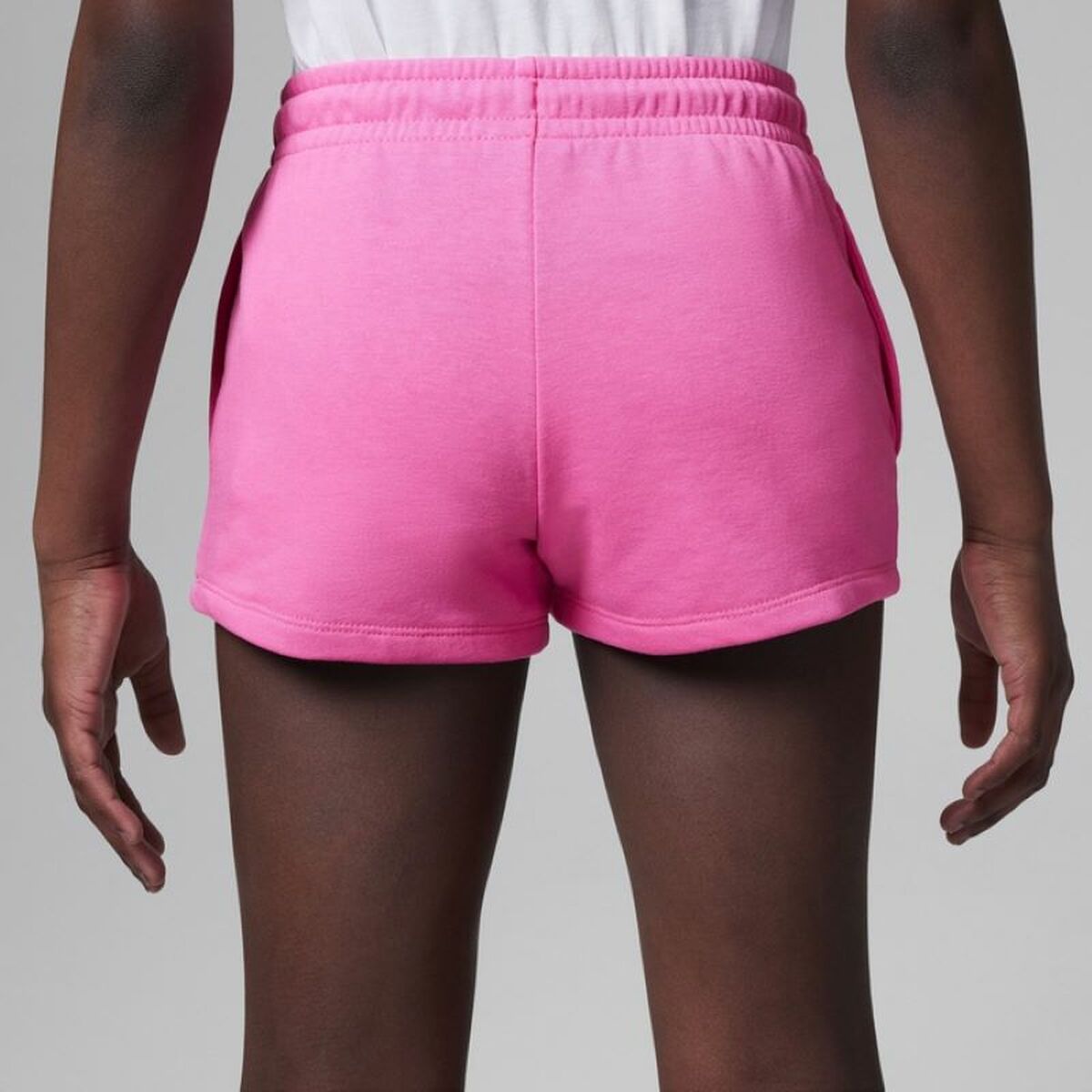 Pantalones Cortos Deportivos para Niños Jordan JDG JORDAN ESSENTIALS SHORT 45A771 P5D Rosa