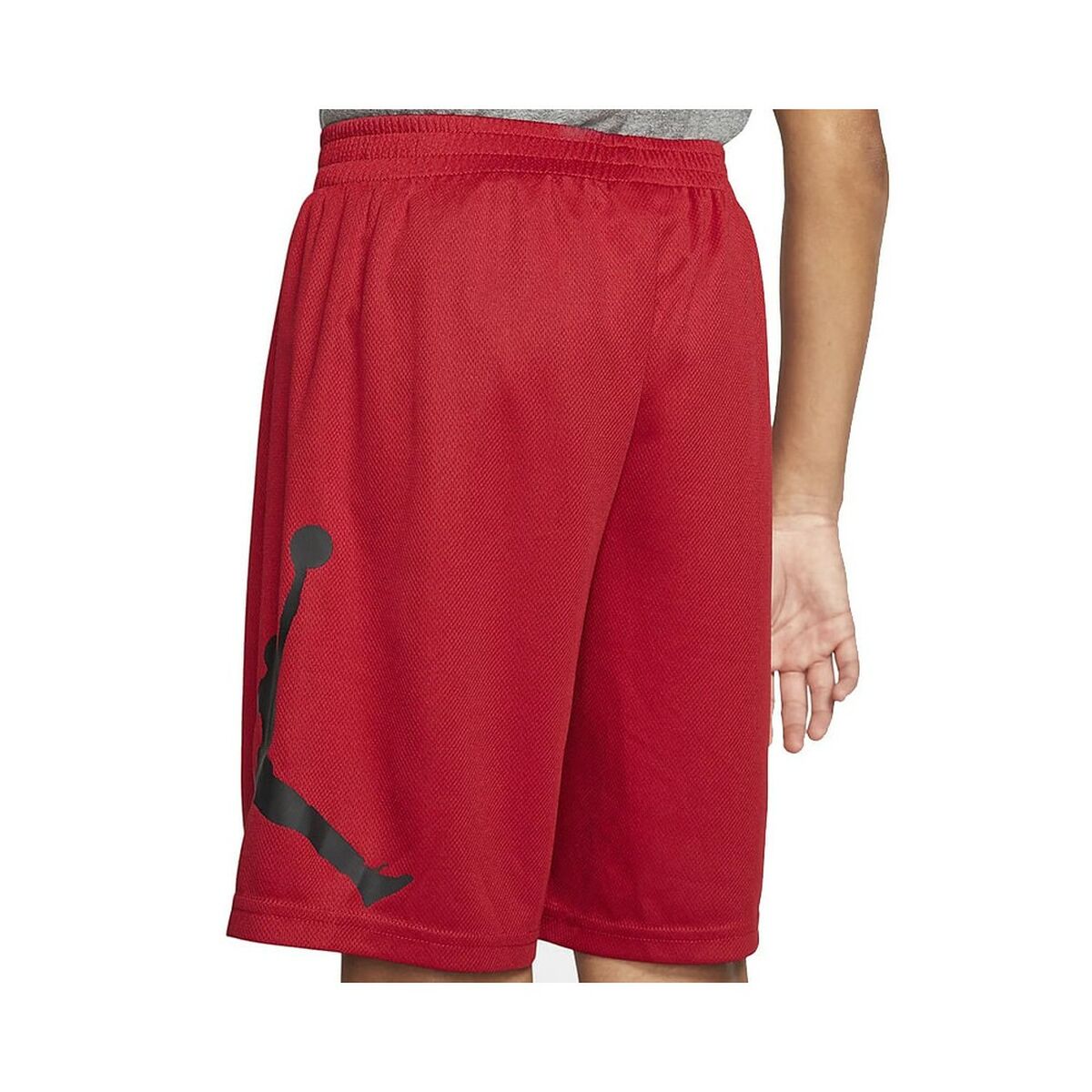 Pantalones Cortos Deportivos para Niños Jordan JDB JUMPMAN WRAP MESH SHORT 957371 R78 Rojo