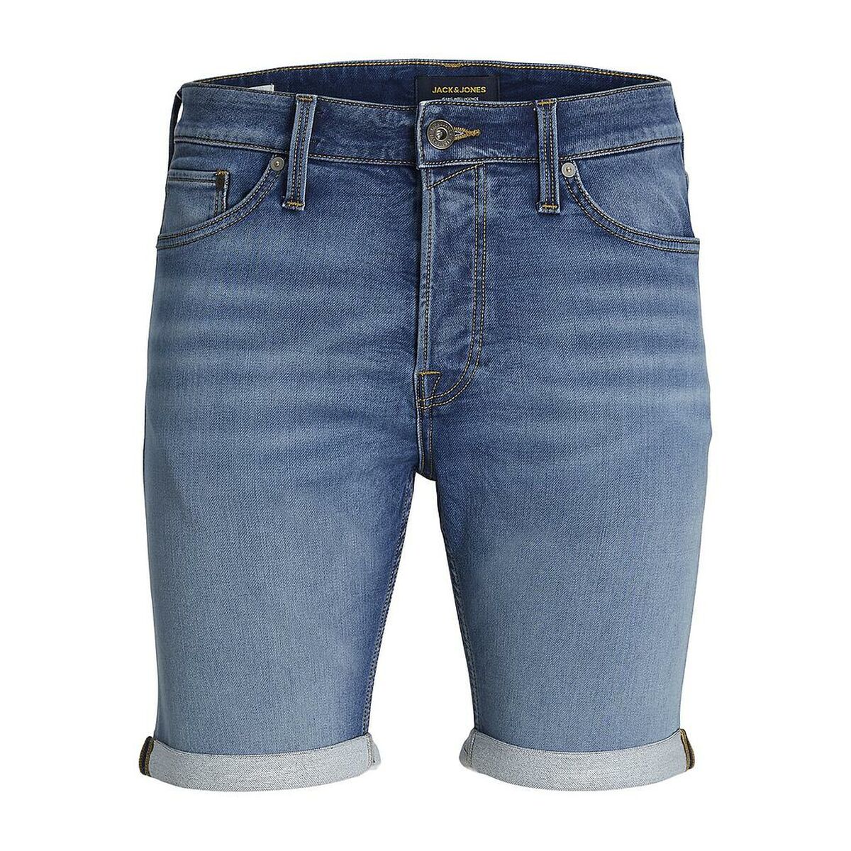 Pantalón corto Jack & Jones JJRICK JJICON SHORTS GE 382 LK S EXP 12256124 Azul