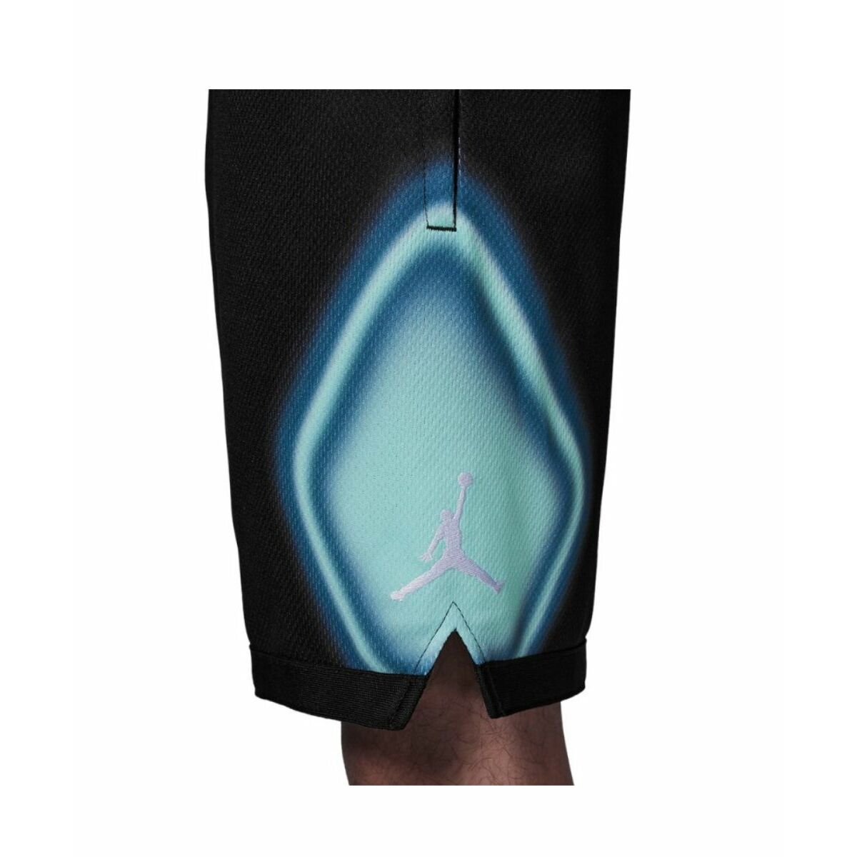 Pantalones Cortos Deportivos para Niños Jordan JDB AIR HEAT MAP DIAMOND SHORT 95D149 023 Negro