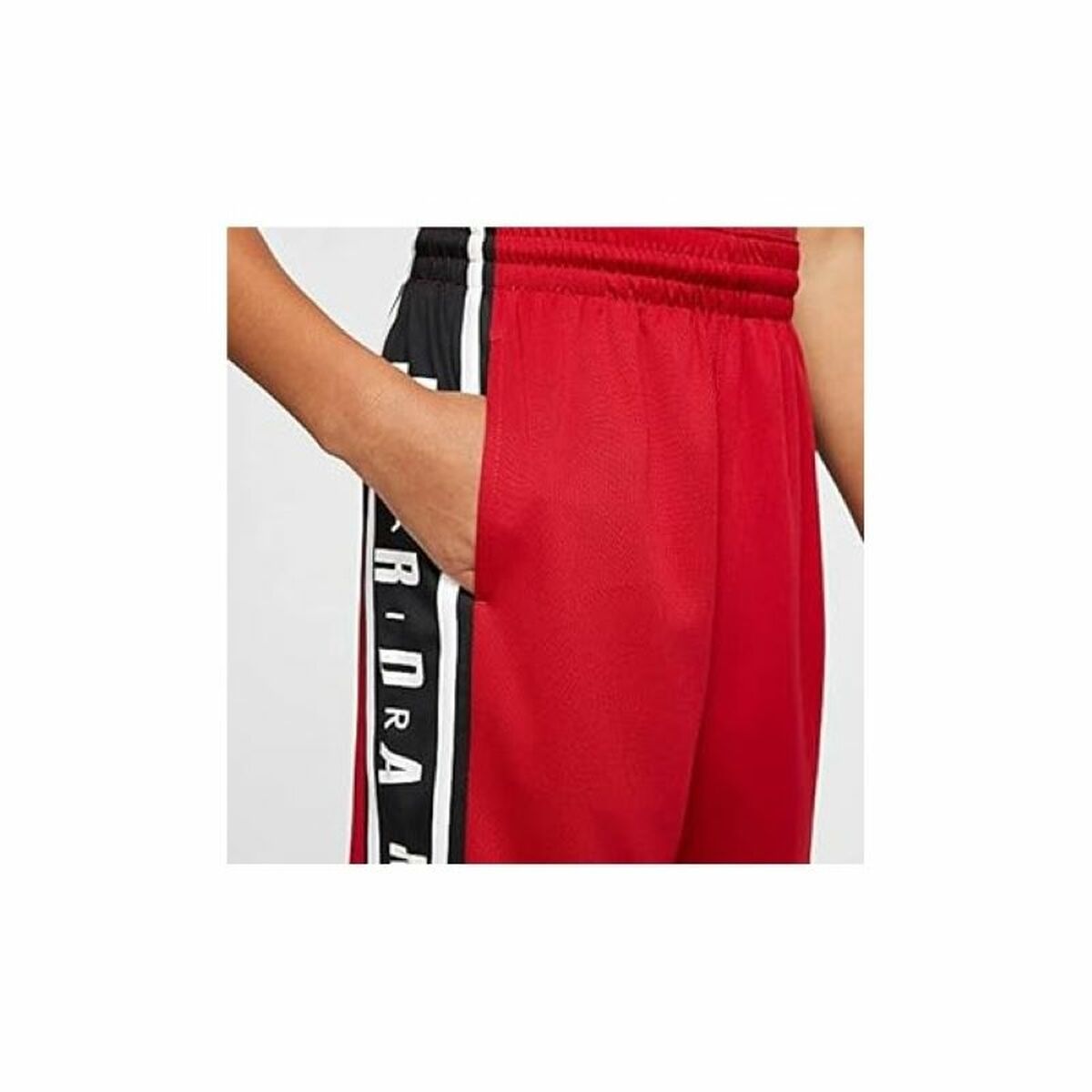 Pantalones Cortos Deportivos para Niños Jordan JDB AIR JORDAN HBR BALL SHORT 957115 R78 Rojo