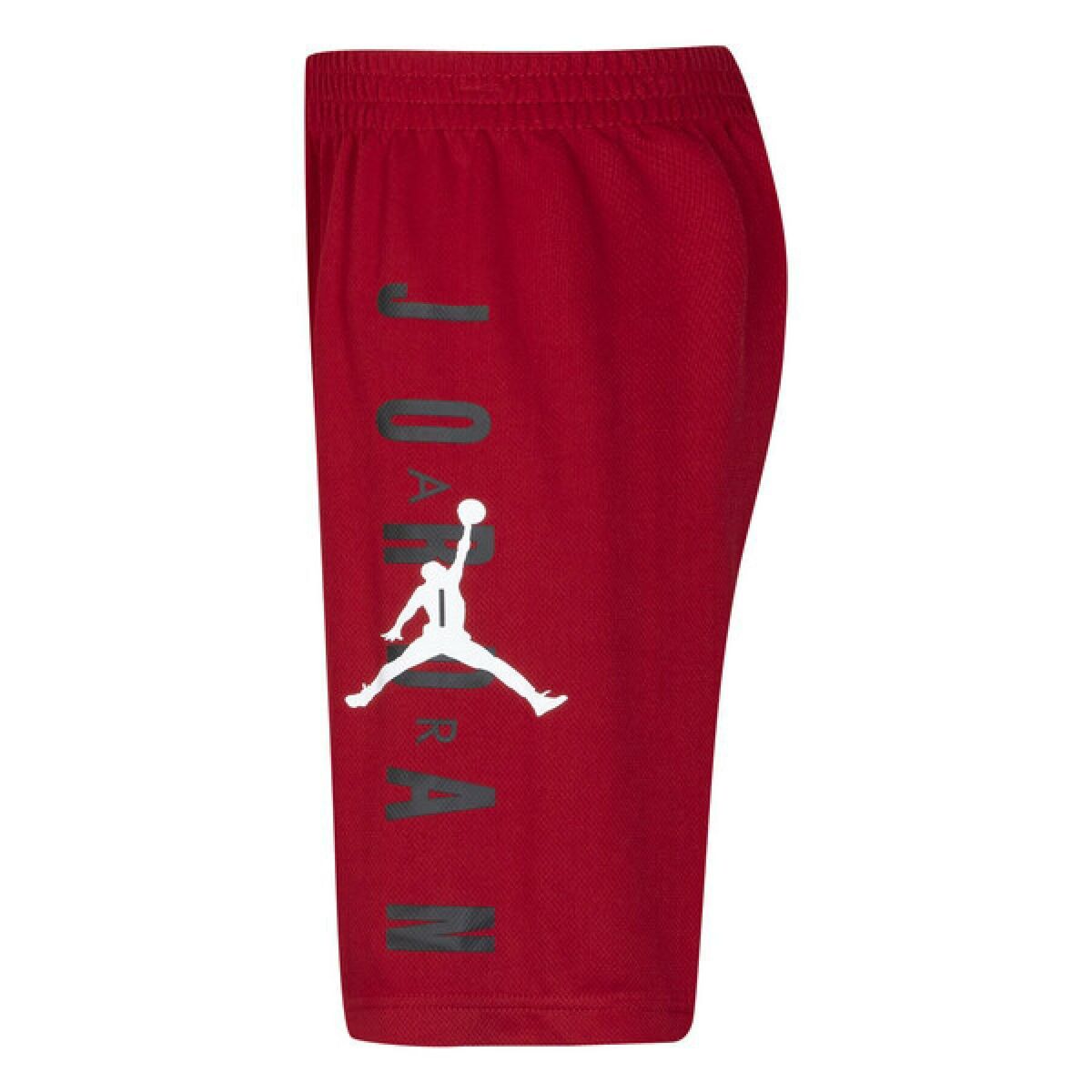 Pantalones Cortos Deportivos para Niños Jordan JDB JORDAN VERT MESH SHORT 957176 R78 Rojo