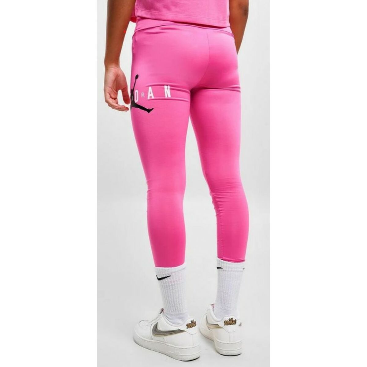 Mallas Deportivas para Niños Jordan Rosa