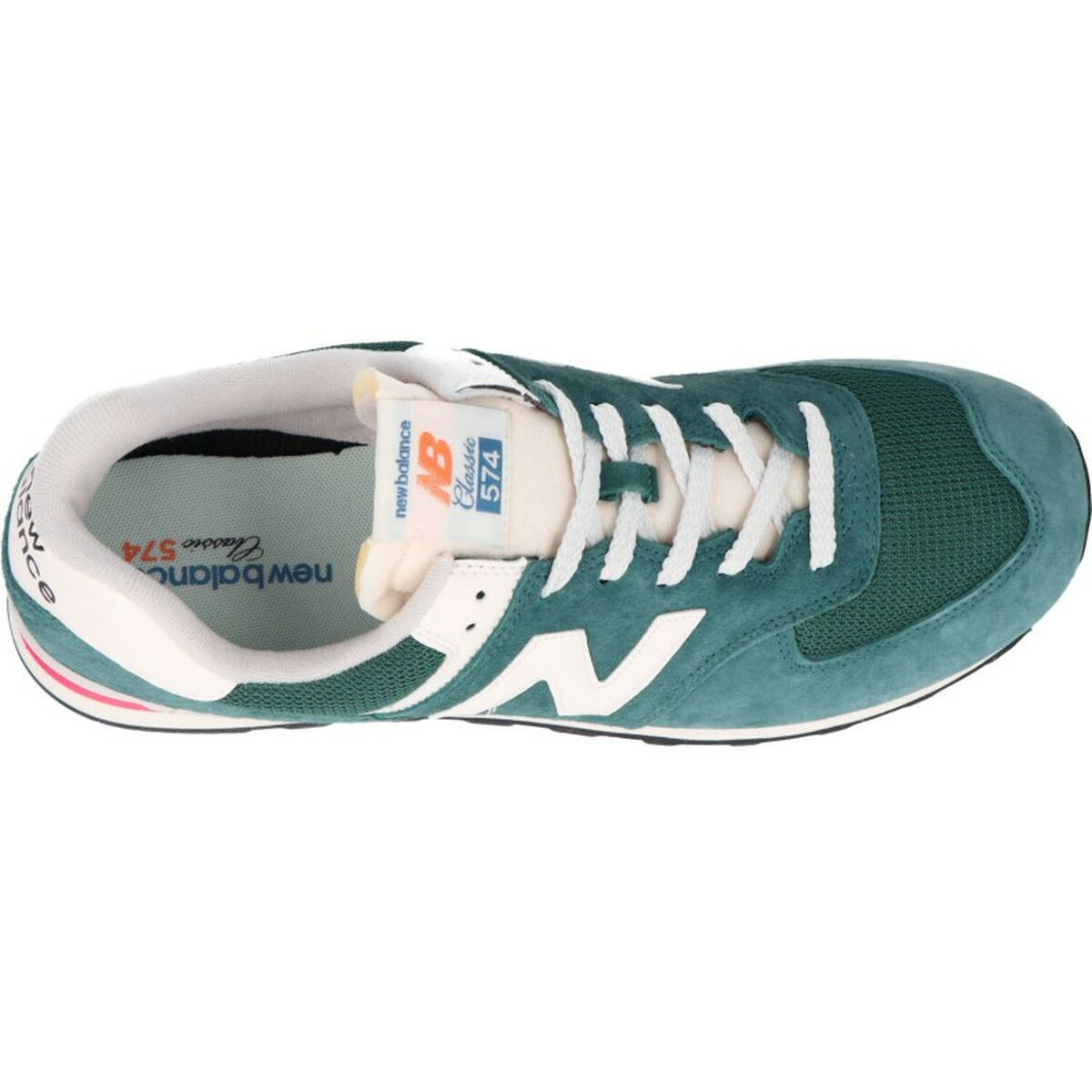 Zapatillas Casual Hombre New Balance U574 VPG Verde