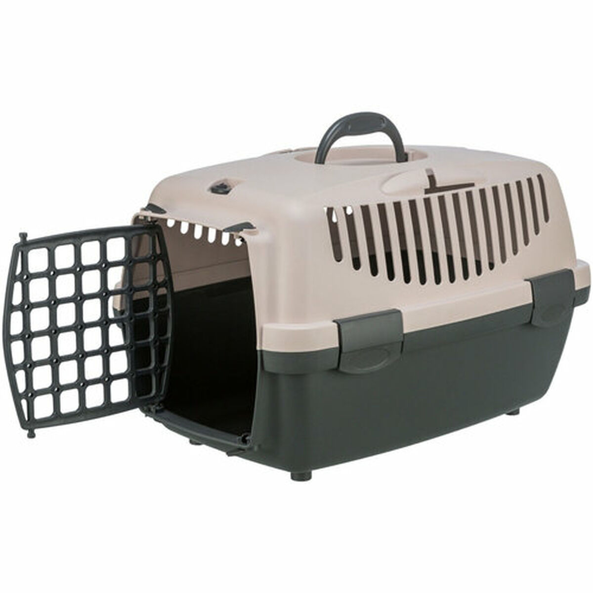 Transportín Trixie Capri Gris oscuro Blush 32 × 31 × 48 CM