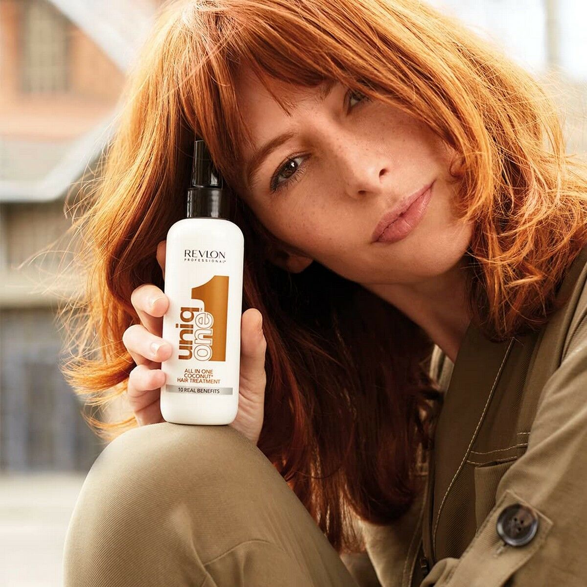 Spray sin Aclarado Revlon REV142912 Coco