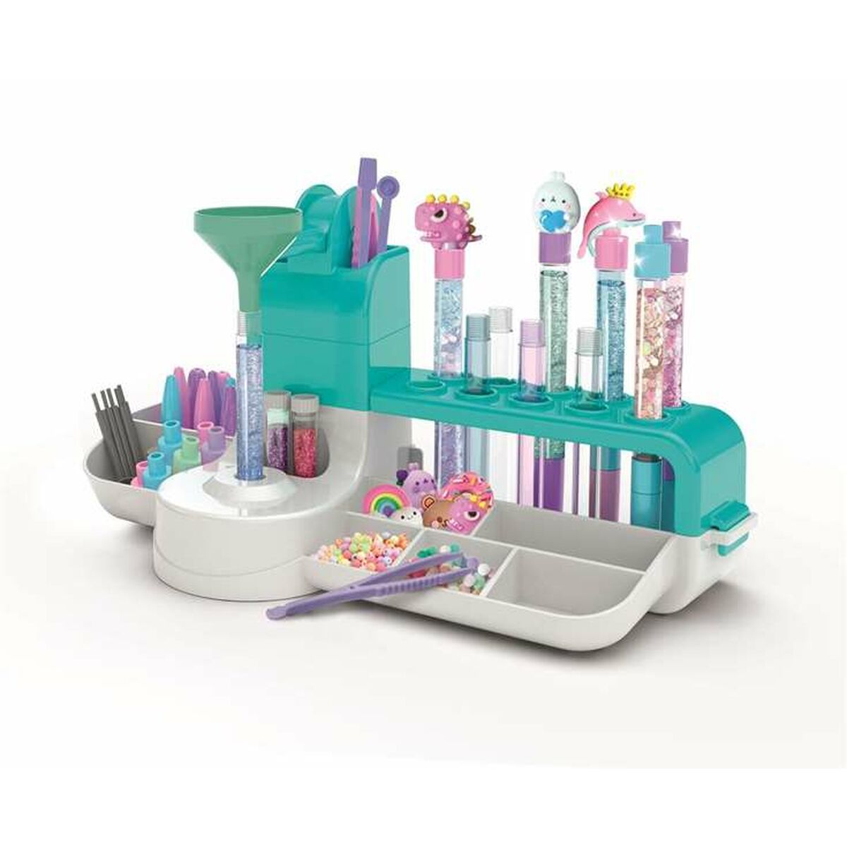 Juego Educativo Clementoni Laboratorio De Boligrafos