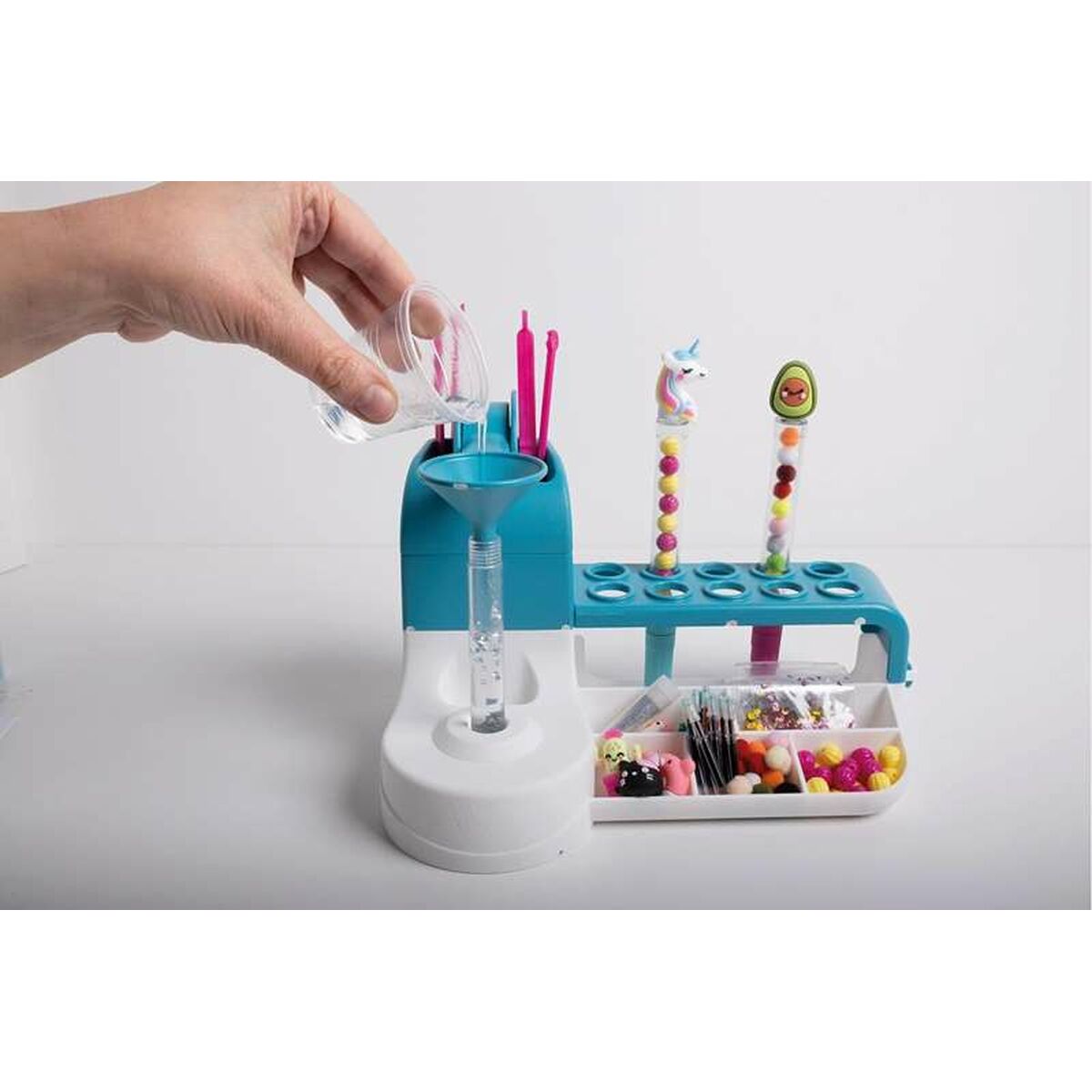 Juego Educativo Clementoni Laboratorio De Boligrafos