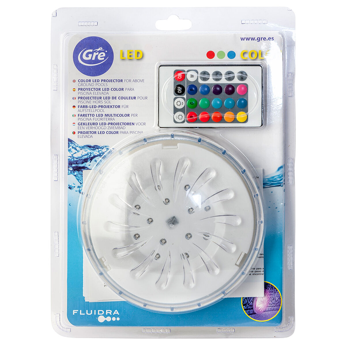Foco Piscina LED Gre