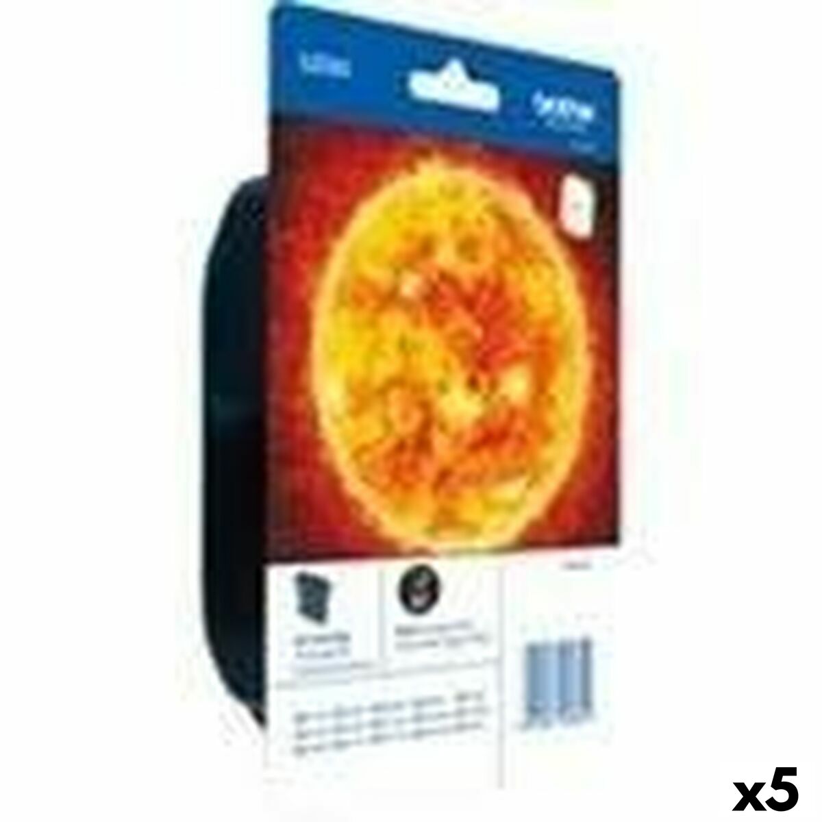 Cartucho de Tinta Original Brother  DCP-145C/DCP-165C Negro (5 Unidades)