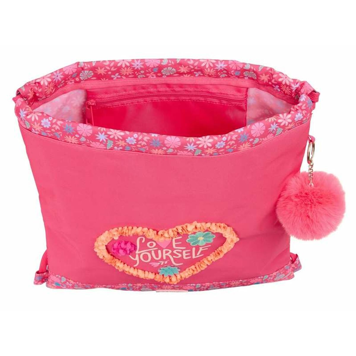 Bolsa Mochila con Cuerdas Safta 35 x 40 x 1 cm