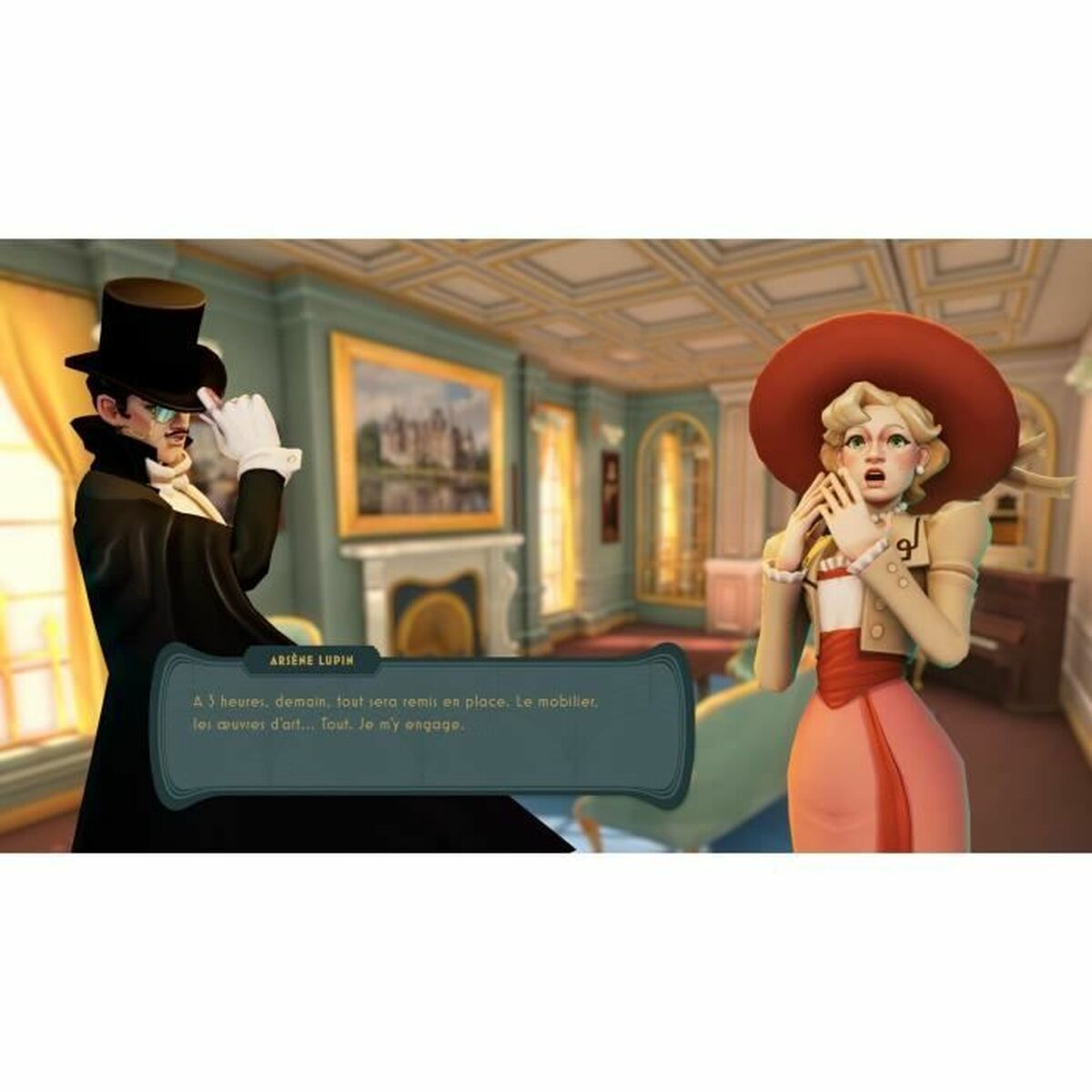 Videojuego para Switch Microids Arsene Lupin Thief for a Day