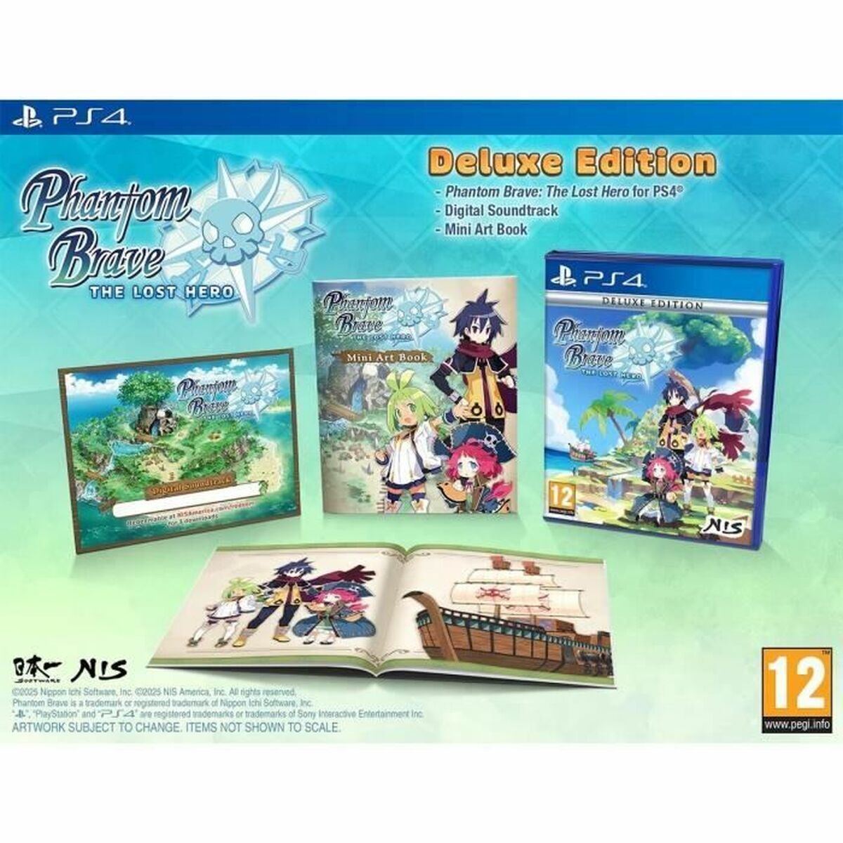 Videojuego PlayStation 4 Microids Phantom Brave The Lost Hero - Deluxe Edition